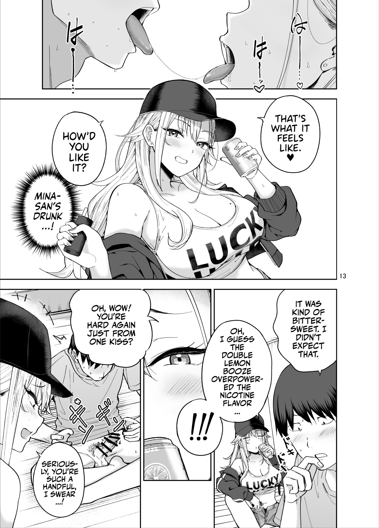 Hentai Manga Comic-A Slutty Gyaru Exchanges Sex for Casino Coins!-Read-14